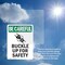 Signmission Safety Culture Sign, 7 in Width, Vinyl Decal, Rectangle OS-2PACK-BC-D-710-V-10104 - alternate 5